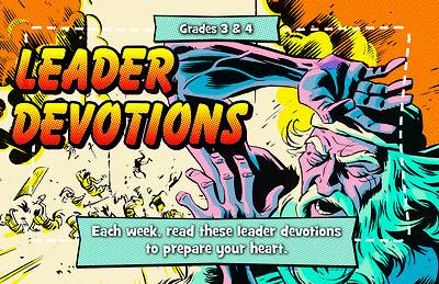 Picture of Buzz Grades 3-4 Tempest Leader Devotions Spring 2021