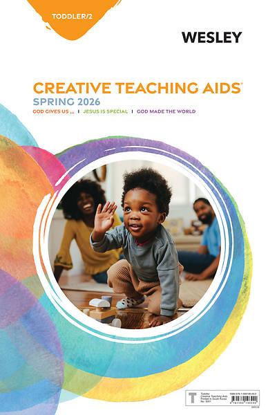 Wesley Toddler Twos Creating Teaching Aids Spring