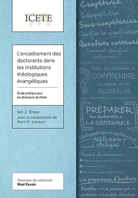 Picture of L'encadrement des doctorants dans les institutions théologiques évangéliques