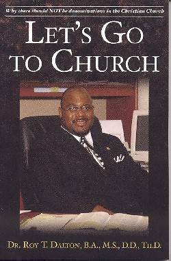Picture of Let's Go to Church