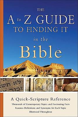 Picture of The A to Z Guide to Finding It in the Bible - eBook [ePub]