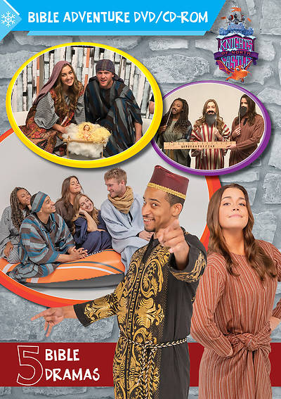 Picture of Vacation Bible School (VBS) 2020 Knights of North Castle Bible Adventure Video DVD/CD-ROM