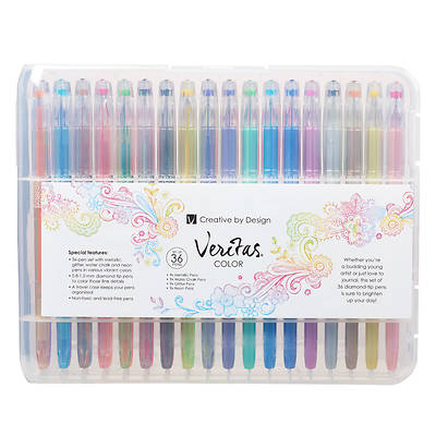 Veritas, Gel Pen Set (Pkg of 36)