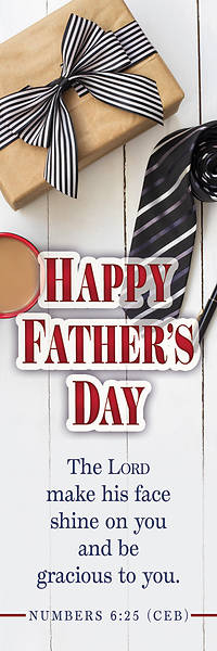 Father's Day Happy Father's Day Bookmark