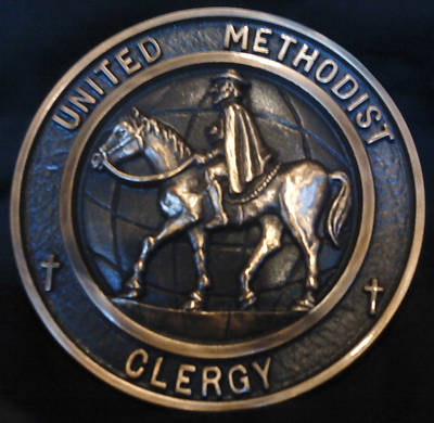 United Methodist Clergy Grave Marker