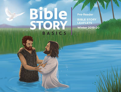 Bible Story Basics Pre-Reader Leaflets Unit 2 Winter