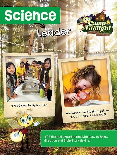 Picture of VBS 2024 Camp Firelight Science Leader