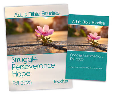 Picture of Adult Bible Studies Fall 2025 Teacher/Commentary Kit - PDF Download