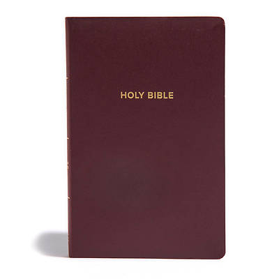 Picture of CSB Gift & Award Bible, Burgundy