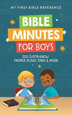 Picture of Bible Minutes for Boys