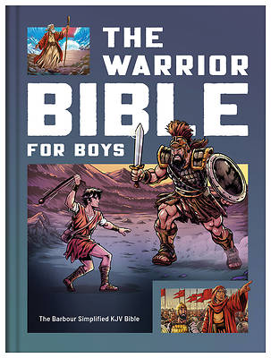 The Warrior Bible for Boys--The Barbour Simplified KJV Bible