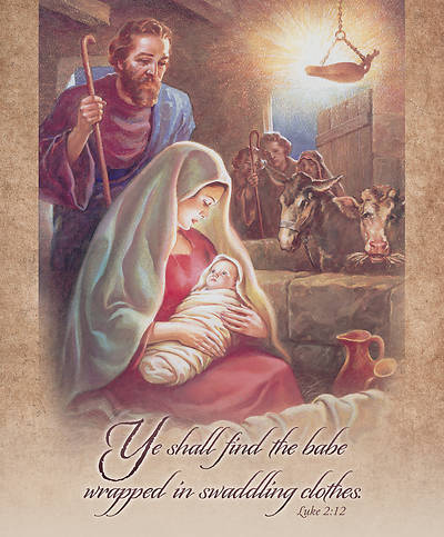 Picture of Shall Find the Baby Christmas Legal Size Bulletin