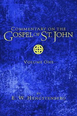 Picture of Commentary on the Gospel of St. John, Volume 1