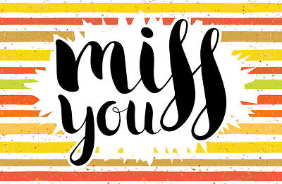 Picture of Miss You God's Best to You! Postcard