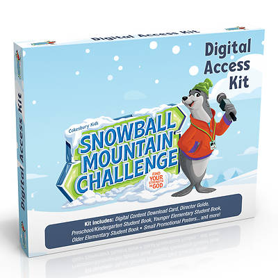 VBS 2026 Snowball Mountain Challenge Digital Access Kit