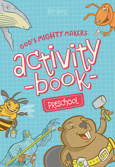 Picture of God's Mighty Makers Preschool Activity Book