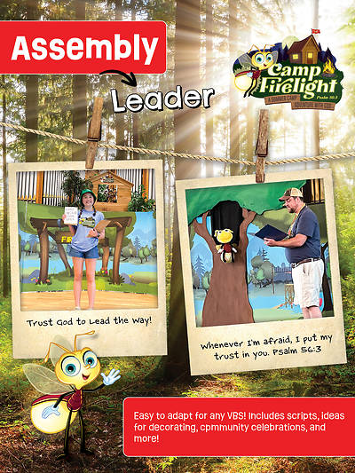Picture of VBS 2024 Camp Firelight Assembly Leader