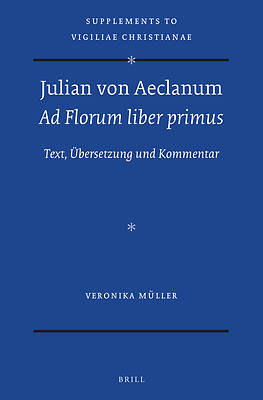 Picture of Julian Von Aeclanum - Ad Florum Liber Primus