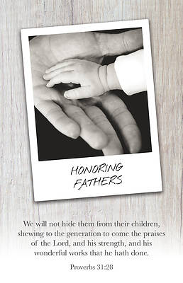 Picture of Father's Day Bulletin
