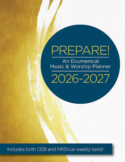 Picture of Prepare! 2026-2027 CEB/NRSVue Edition