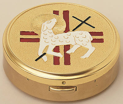 Picture of Koleys K160 Hospital Pyx Lamb and Cross