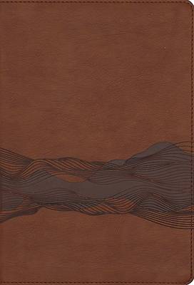 Picture of Niv, Timeline Bible, Leathersoft, Brown, Red Letter, Comfort Print