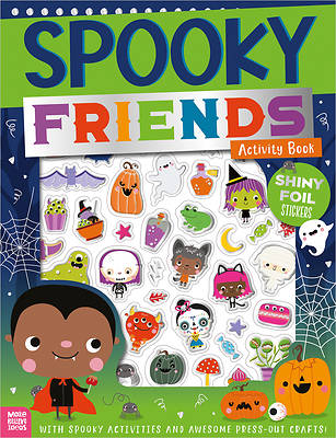 Spooky Friends Activity Book