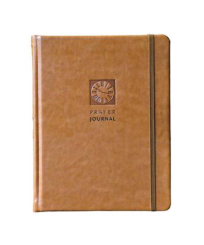 Every Moment Holy Prayer Journal Brown