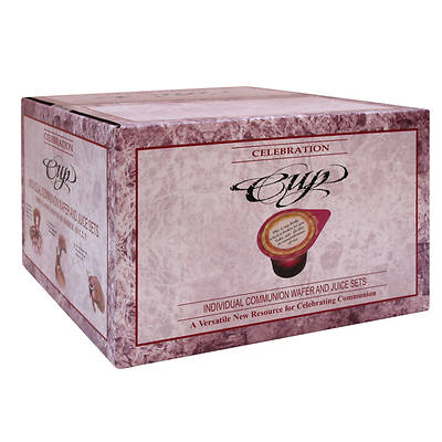 Picture of Celebration Cup Prefilled Disposable Juice/Wafer Set - Box of 500