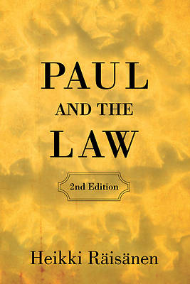 Picture of Paul and the Law
