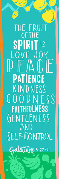 Picture of Fruit of the Spirit Kids Bookmark
