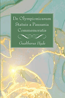 Picture of De Olympionicarum Statuis a Pausania Commemoratis
