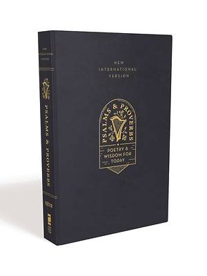 Picture of NIV Psalms and Proverbs, Leathersoft Over Board, Navy, Comfort Print