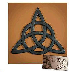 Picture of Wall Art Celtic Trinity Knot Resin