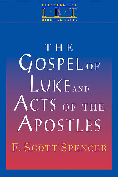 Picture of The Gospel of Luke and Acts of the Apostles