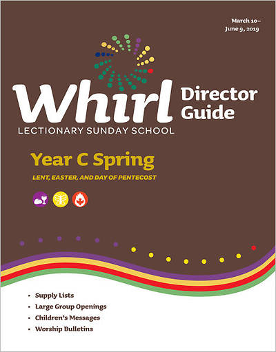 Picture of Whirl Lectionary Director Year C Spring
