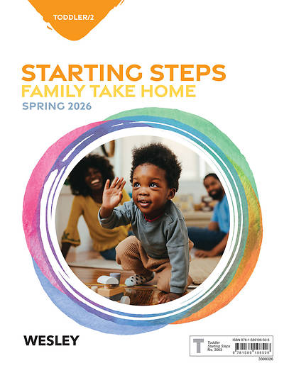Wesley Toddler Twos Starting Steps Spring