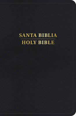 Picture of Rvr 1960/KJV Biblia Bilingüe Tamaño Personal, Negro Imitación Piel Con Índice (2024 Ed.)