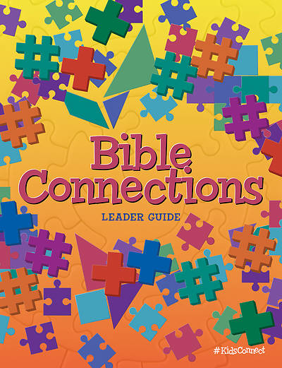 Vacation Bible School VBS 2026 #KidsConnect Bible Connections Leader Guide (Bible study)