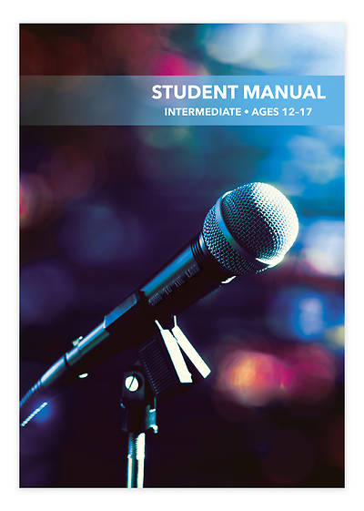 Picture of Vacation Bible School VBS 2021 A New Song The Message in Our Music Intermediate Student