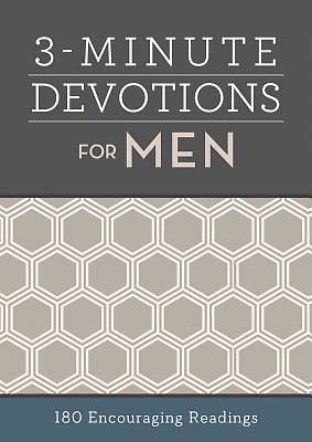 3-Minute Devotions for Men