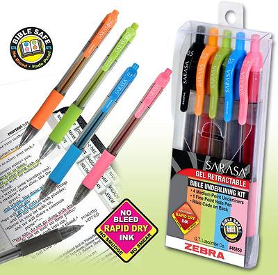 Picture of Zebra Bible Underling Kit