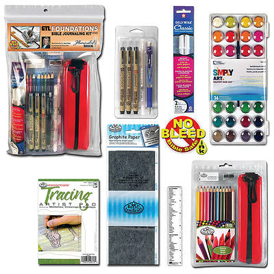 Picture of Foundations Bible Journaling Kit
