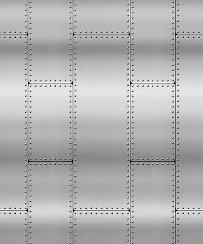 Picture of Vacation Bible School Riveted Metal Plastic Backdrop