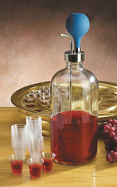 Glass Communion Cup Filler (Package of 6)(Package of 6)