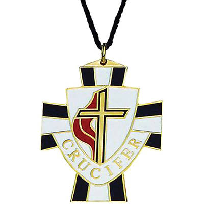 Picture of United Methodist Crucifer Pendant