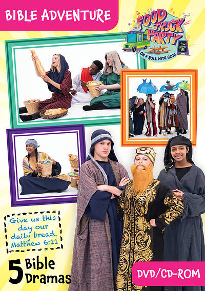 Picture of Vacation Bible School (VBS) Food Truck Party Bible Adventure Video DVD/CD-ROM