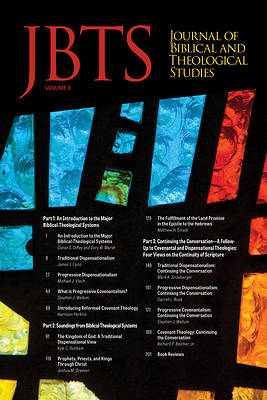 Journal of Biblical and Theological Studies, Issue 9