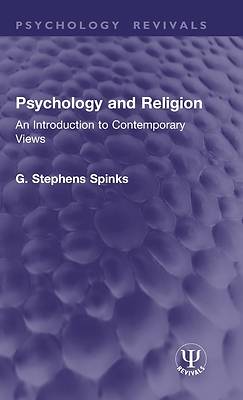 Picture of Psychology and Religion