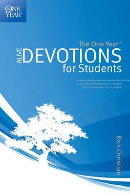 Picture of The One Year Alive Devotions for Students - eBook [ePub]